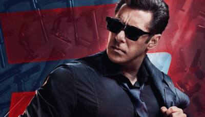 Salman Khan unveils brand new poster of Race 3 - See pic