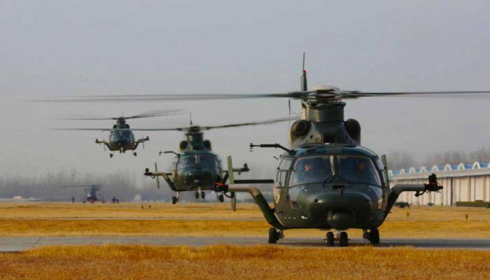 Chinese military helicopter violates Indian airspace in Uttarakhand