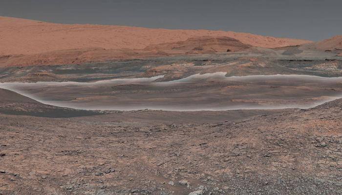 New milestone: NASA's Curiosity rover completes 2,000 days on Mars