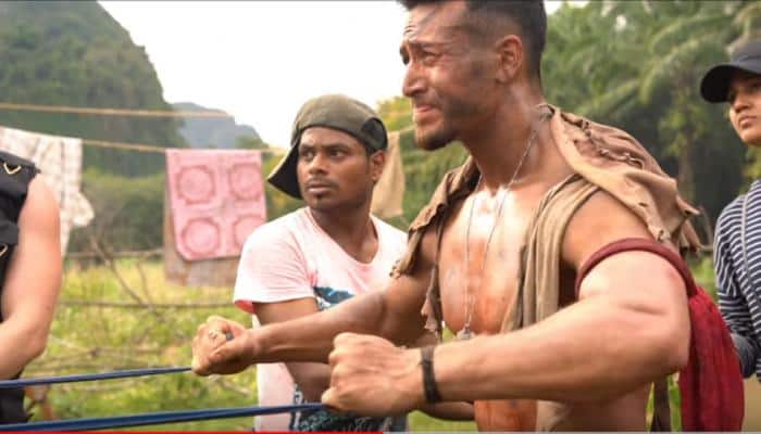 Didn't choose 'SOTY 2' to break action hero image: Tiger Shroff