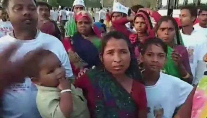 Labourers claim AAP refused to shell out promised money, food for attending rally