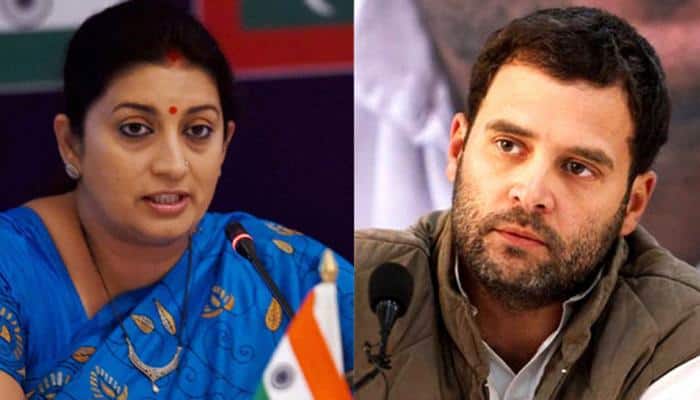 Even Chhota Bheem knows better: Smriti Irani hits back at Rahul Gandhi over 'data sharing' issue
