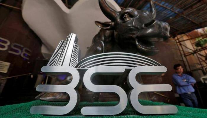 Sensex jumps 470 points to close at 33,066; Nifty settles at 10,131
