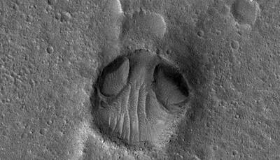 'Alien Head' on Mars? NASA spots huge crater on Red Planet