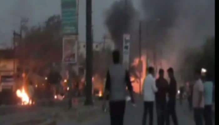 Violence continues in Bihar&#039;s Aurangabad over Ram Navami clashes, Sec 144 imposed