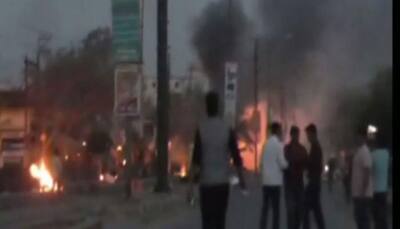 Violence continues in Bihar's Aurangabad over Ram Navami clashes, Sec 144 imposed