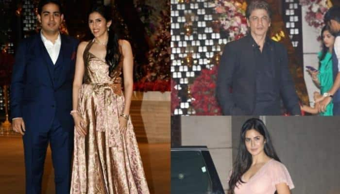 Stars descend on Akash Ambani and Shloka Mehta&#039;s pre-engagement party - See pics