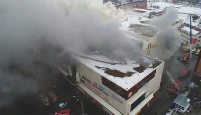At least 64 dead in Russian shopping mall fire