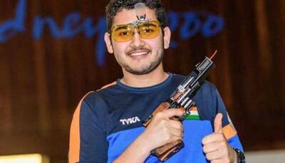 ISSF Junior World Cup: Anish Bhanwala bags gold in 25m Rapid Fire Pistol