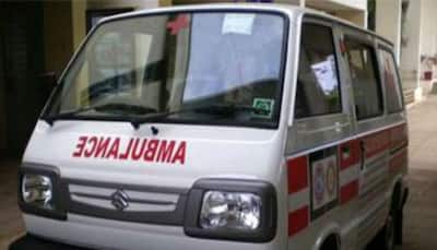 Injured man dies as driver dumps him on road for defecating inside ambulance