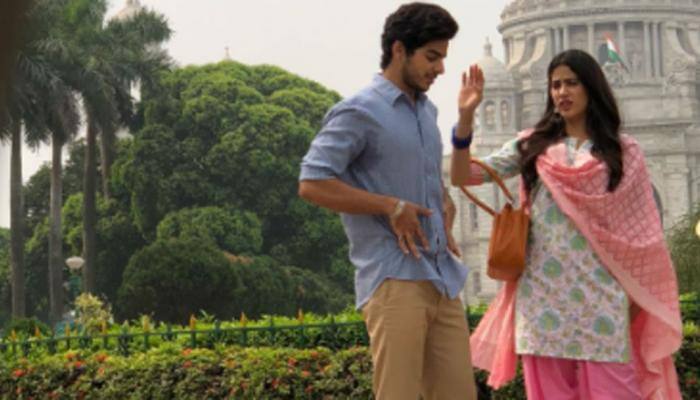 Janhvi Kapoor and Ishaan Khatter shoot outside Victoria Memorial in Kolkata for &#039;Dhadak&#039;—See pics