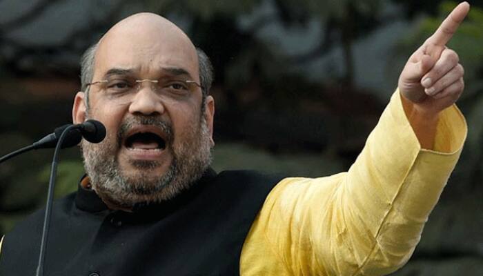 More farmers commit suicide when Congress is in power: Amit Shah