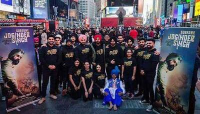 Subedar Joginder Singh: 'Ishq Da Tara’ song gets a grand launch at Times Square in New York