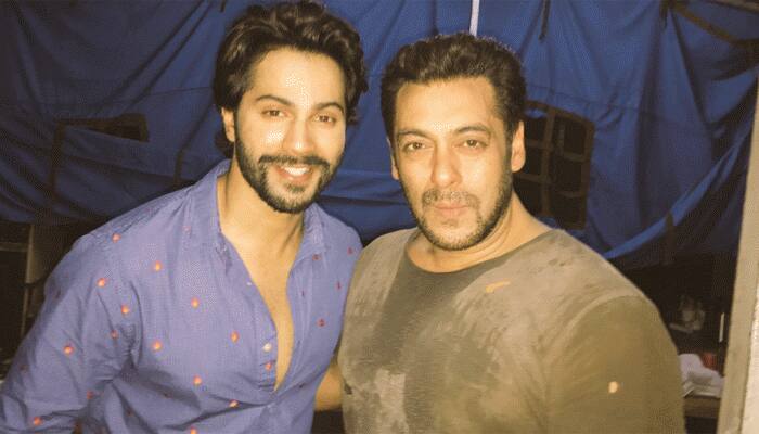 Salman Khan is the best human being: Varun Dhawan