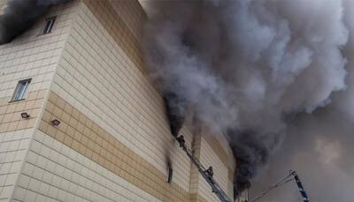 Putin calls mall fire 'criminal negligence', vows punishment