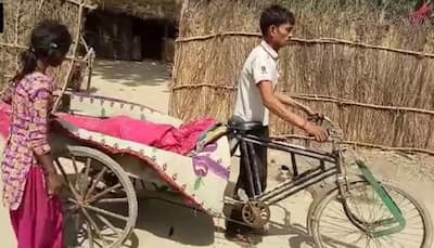 Denied hearse, family forced to carry man’s body on rickshaw in UP