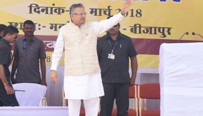Poll pressure there, but will sweep upcoming elections: Chhattisgarh CM Raman Singh