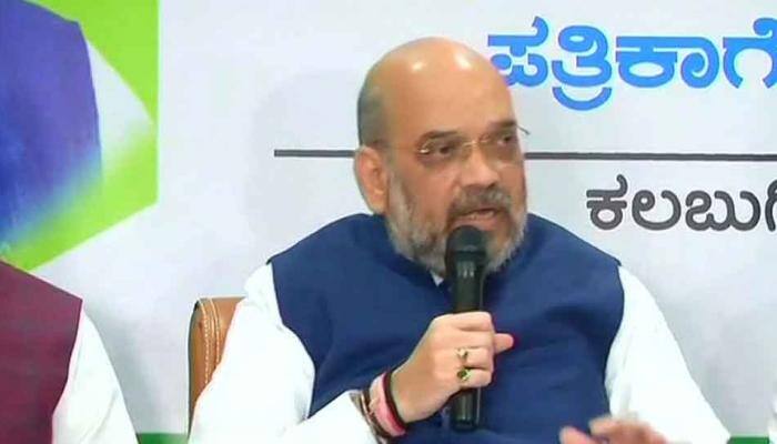 Amit Shah&#039;s faux pas gives Congress a chance to attack BJP on corruption