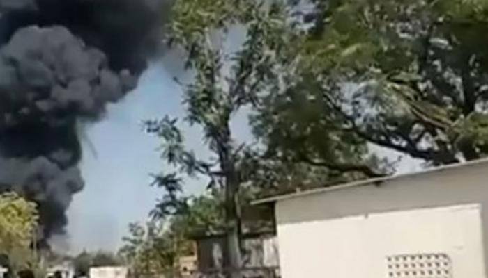 Massive fire breaks out at marriage hall at Sirsi road in Jaipur, no casualties reported 