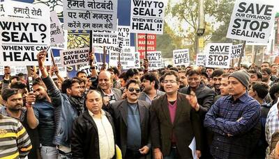 Delhi traders call for bandh against sealing drive, to launch mega rally at Ramlila maidan on Wednesday