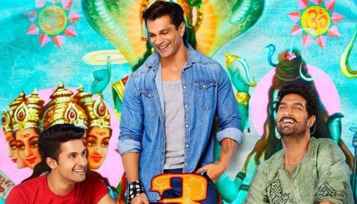 3 Dev first look: Varun Dhawan unveils the poster of Karan Singh Grover, Ravi Dubey starrer