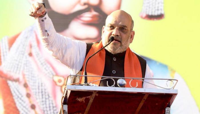 Karnataka polls: Amit Shah accuses Siddaramaiah government of 'dividing' Hindus