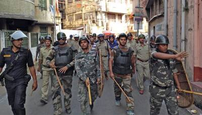 Ram Navami violence: Heavy police force deployed in Raniganj, BJP MP Babul Supriyo alleges police inaction