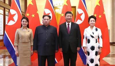 Kim Jong Un makes first foreign visit as North Korea ruler, meets Xi Jinping in Beijing
