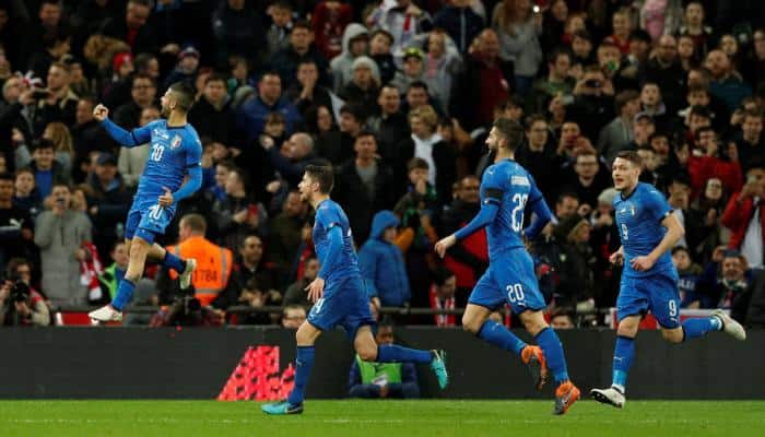 Football Friendly: Late Italy penalty in 1-1 draw takes wind out of England sails