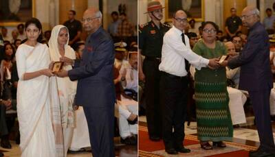 President Ram Nath Kovind presents Gallantry Awards and Distinguished Service Decorations - Pics