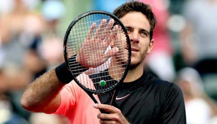 Miami Open: Juan Martin del Potro, Milos Raonic advance; Cilic ousted by Isner