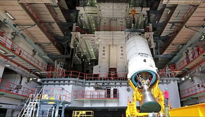 ISRO set to launch communication satellite GSAT-6A on Thursday