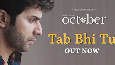 October: Tab Bhi Tu sung by Rahat Fateh Ali Khan is soulful - Watch video