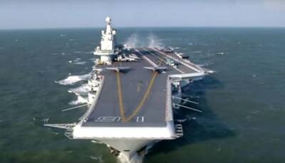 China's first homemade aircraft carrier ready for completion in record time
