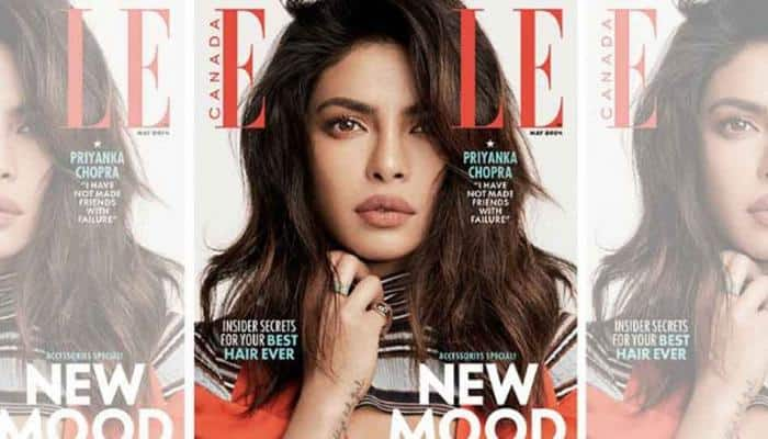 Priyanka Chopra keeps it classy in latest magazine cover