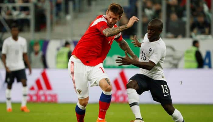 FIFA probes racist abuse at Russia-France friendly