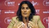 Spain's Conchita Martinez leaves compatriot Garbine Muguruza's coaching team