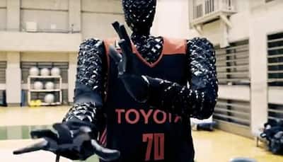 Toyota's 6 feet 3 inches humanoid robot that plays basketball: Interesting facts