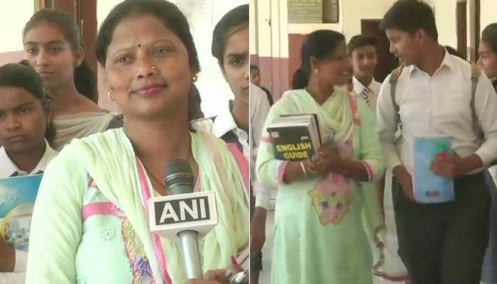 44-year-old mother appears for Class 10 exams along with son in Ludhiana