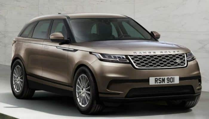 Range Rover Velar wins World Car Design of the Year award