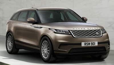 Range Rover Velar wins World Car Design of the Year award