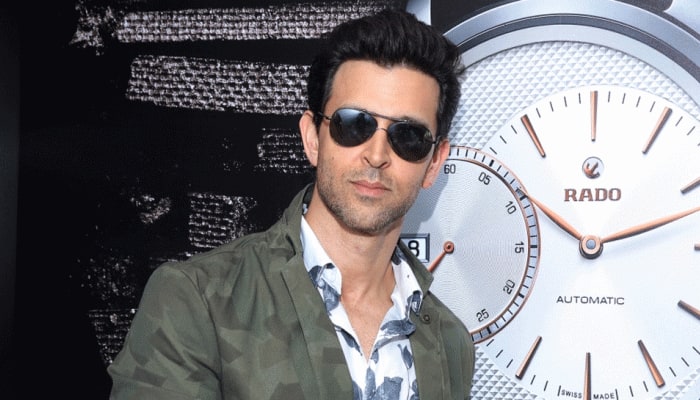 Hrithik Roshan urges children to be fearless