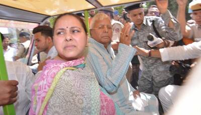 Nitish Kumar is finished, BJP has set Bihar ablaze, says Lalu Prasad Yadav after being brought to AIIMS Delhi