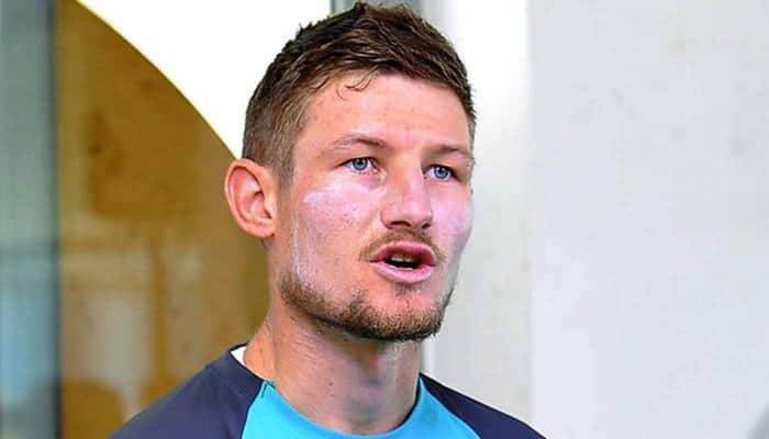 Cameron Bancroft sorry for sticky tape lie after returning to Australia