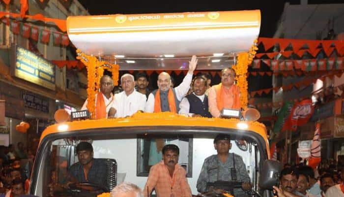 Amit Shah to tour old Mysuru region where BJP failed to win even a single seat in 2013 election