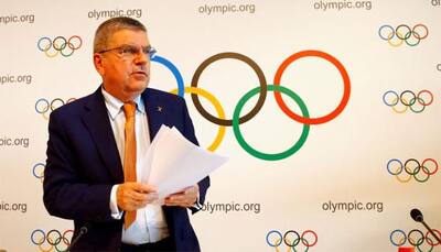 IOC says Thomas Bach visiting North Korea