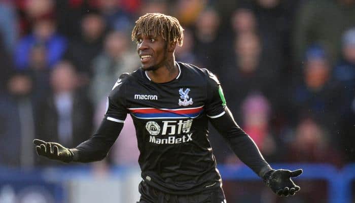 Crystal Palace winger Wilfried Zaha doubtful for Liverpool game