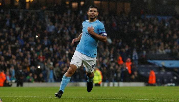 Gabriel Jesus pushes Sergio Aguero for Manchester City starting spot