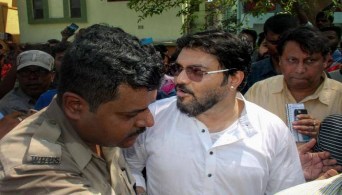 Case registered against BJP&#039;s Babul Supriyo on charges of disrupting public order