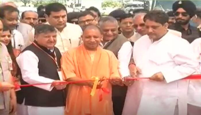 Yogi Adityanath inaugurates India&#039;s largest single-pier elevated road